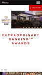 Mobile Screenshot of bankyawards.com